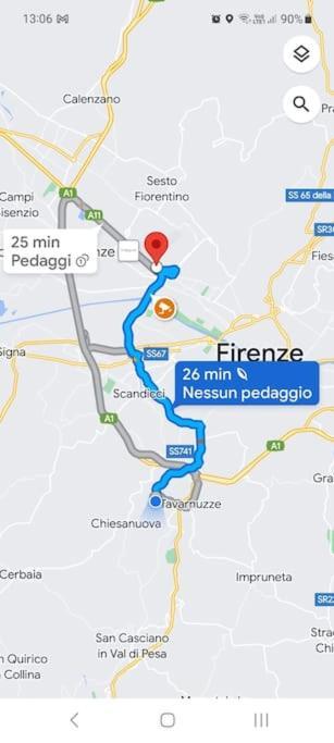 Dependance Nel Chianti A Pochi Minuti Da Firenze Apartment Impruneta Exterior photo